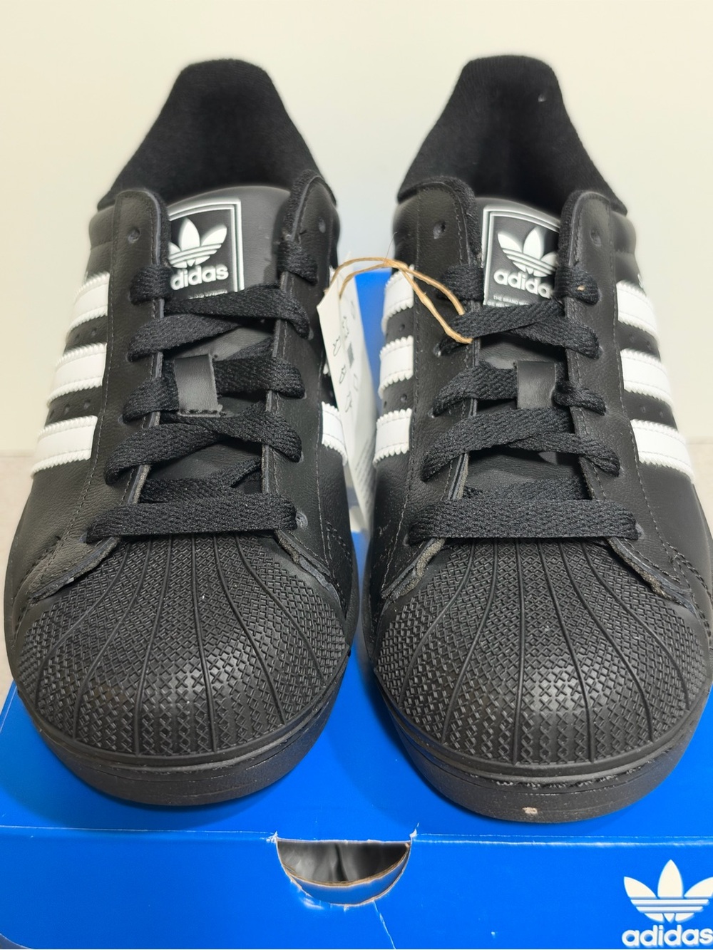 adidas Superstar II Black White (GS) Size 6Y NEW JH9977 - Picture 2 of 11